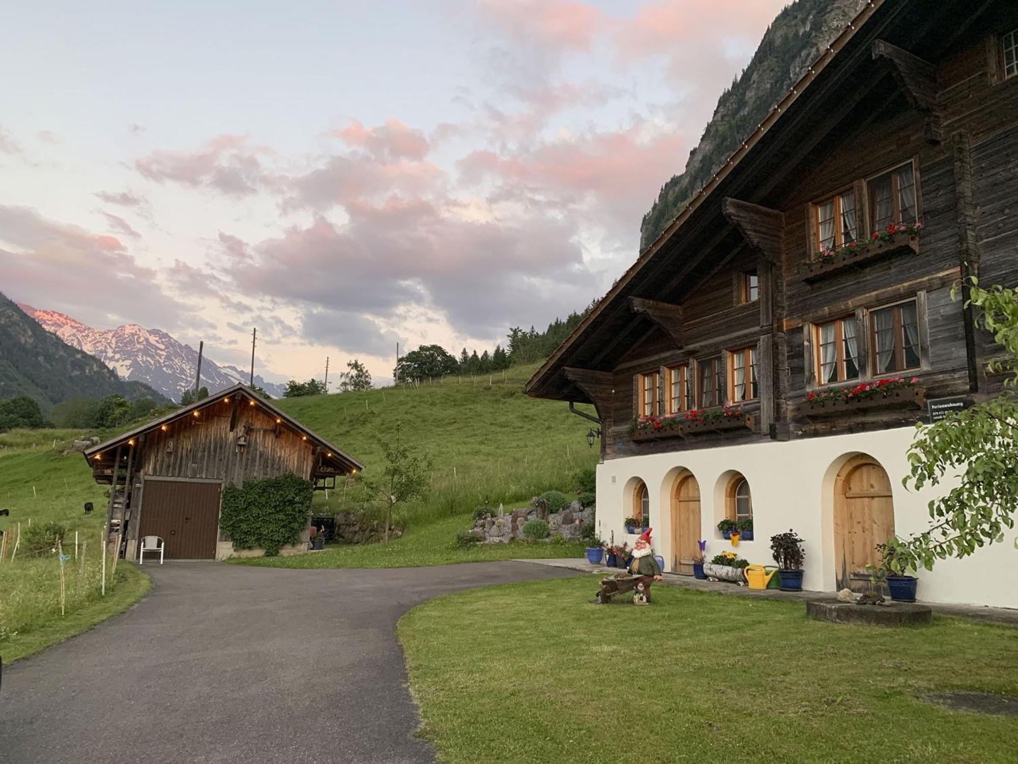 Holiday Home Reindli By Interhome Innertkirchen Luaran gambar